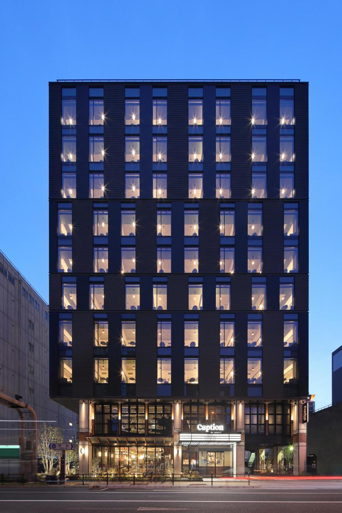 Caption By Hyatt Namba Osaka Dış mekan fotoğraf